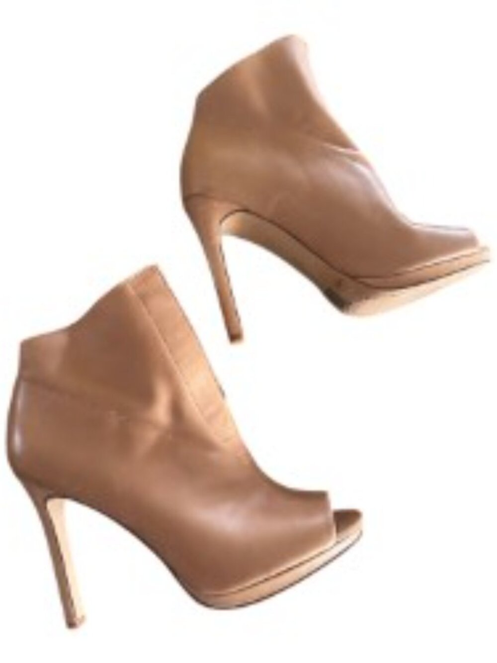 Vince Camuto Rora Peep Toe Bootie 7.5